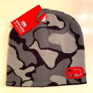 Echo Unltd. Camo Beanie